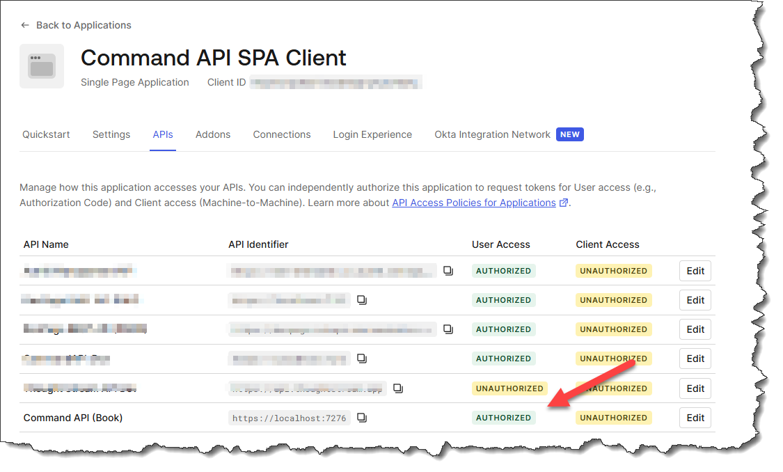 Figure 19.11 Authorize