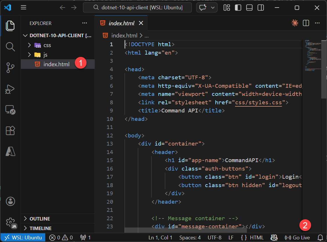 Figure 24.3 Run client app