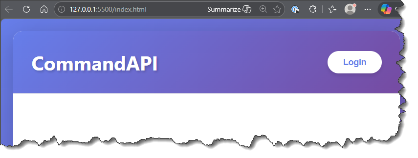 Figure 24.4 Running client