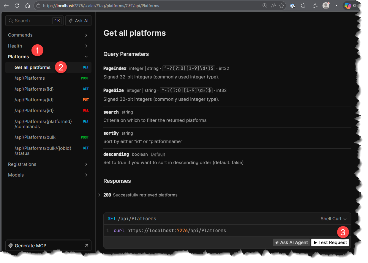 Figure 27.3 Scalar Get All Platforms
