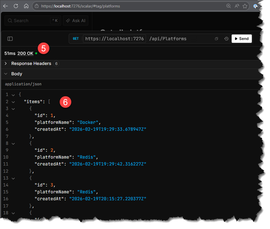 Figure 27.5 Scalar Response