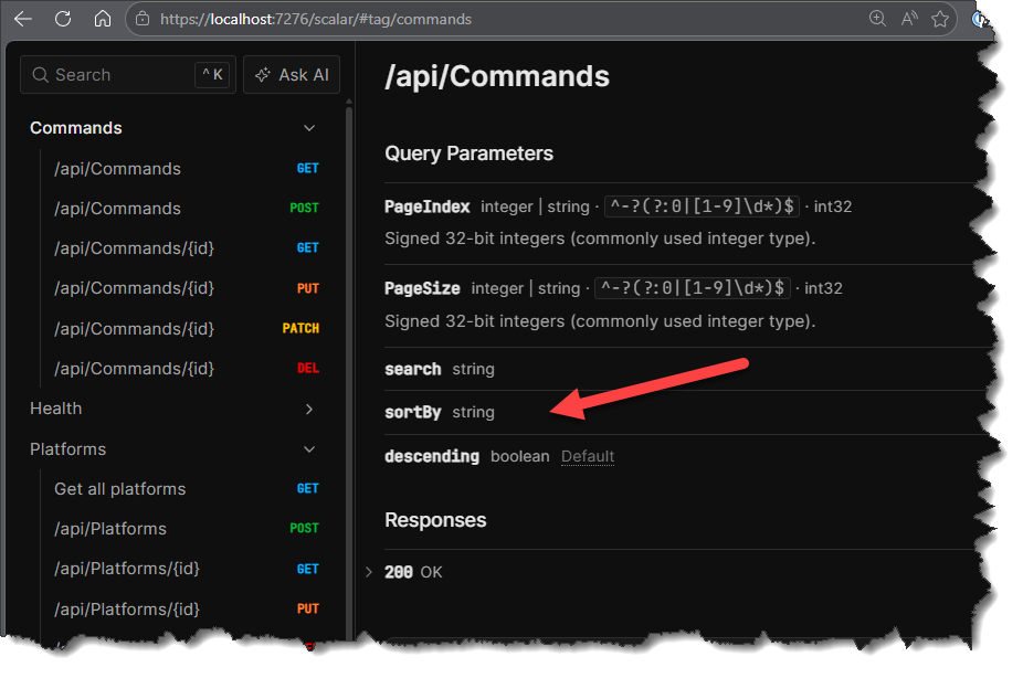 Figure 27.6 Missing descriptions