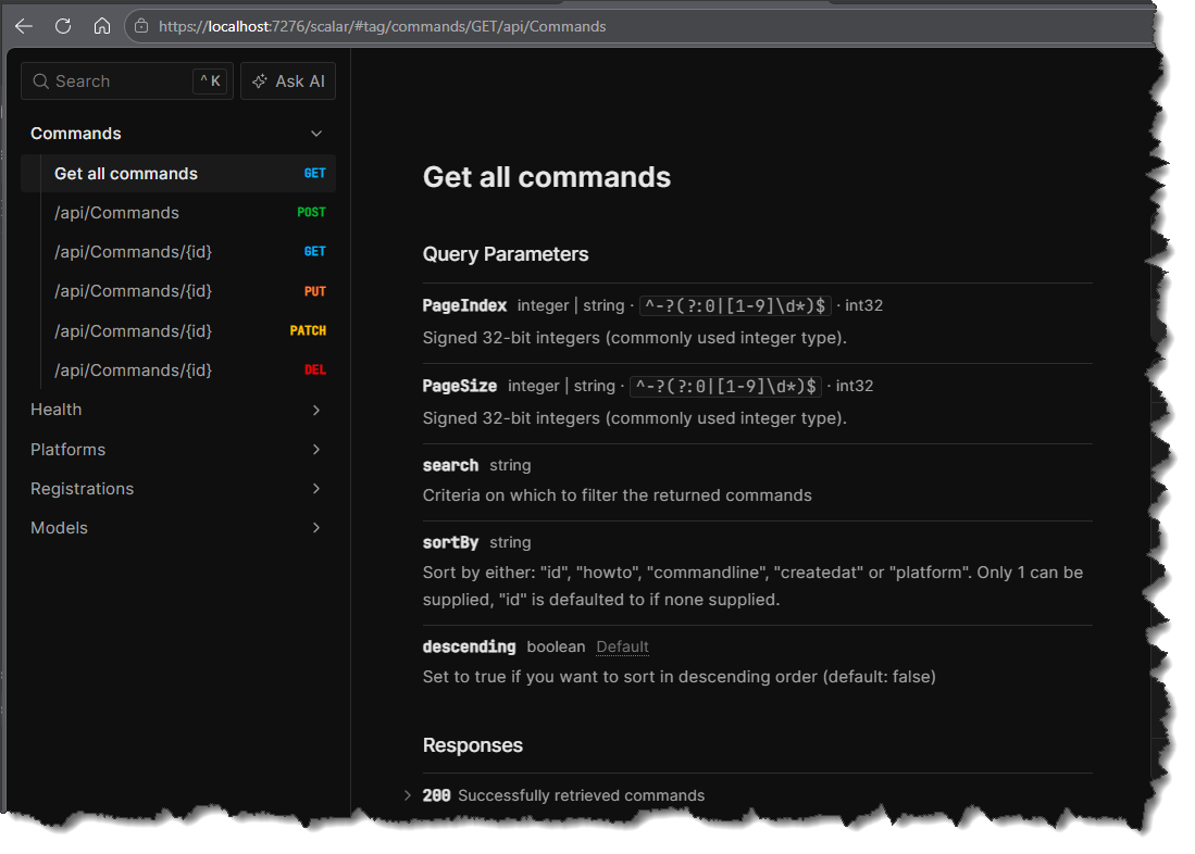 Figure 27.7 Additional XML comments