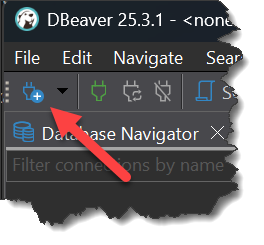 Figure 4.2 Connect to database