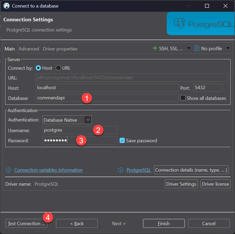 Figure 4.4 Configure Connection