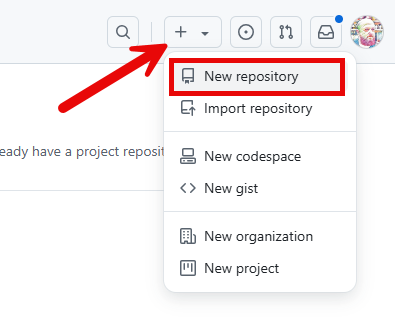 Create GitHub Repository